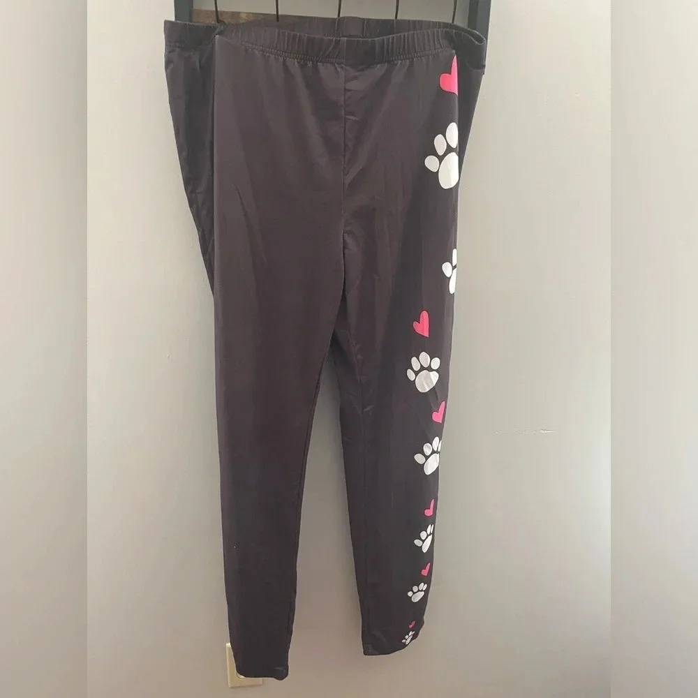 Dog print leggings, 3XL - Picture 2 of 4